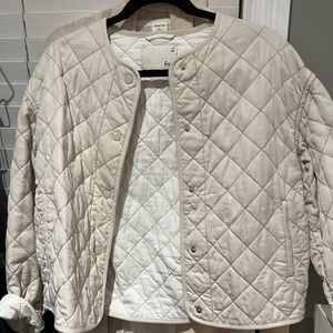 Wilfred free quilted jacket